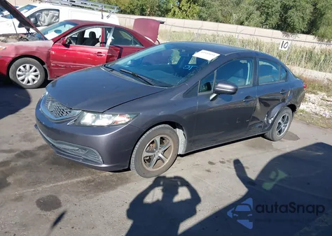 2015 Honda Civic Se from USA, damaged, VIN 2HGFB2F70FH524159